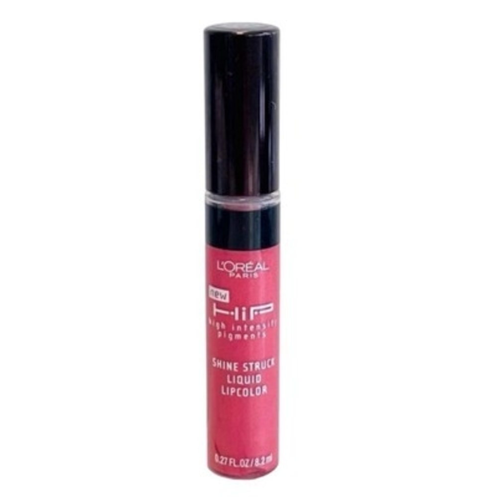 L'Oreal HiP Shine Struck Liquid Lipstick Lip Gloss 660 Euphoric New - Picture 2 of 3